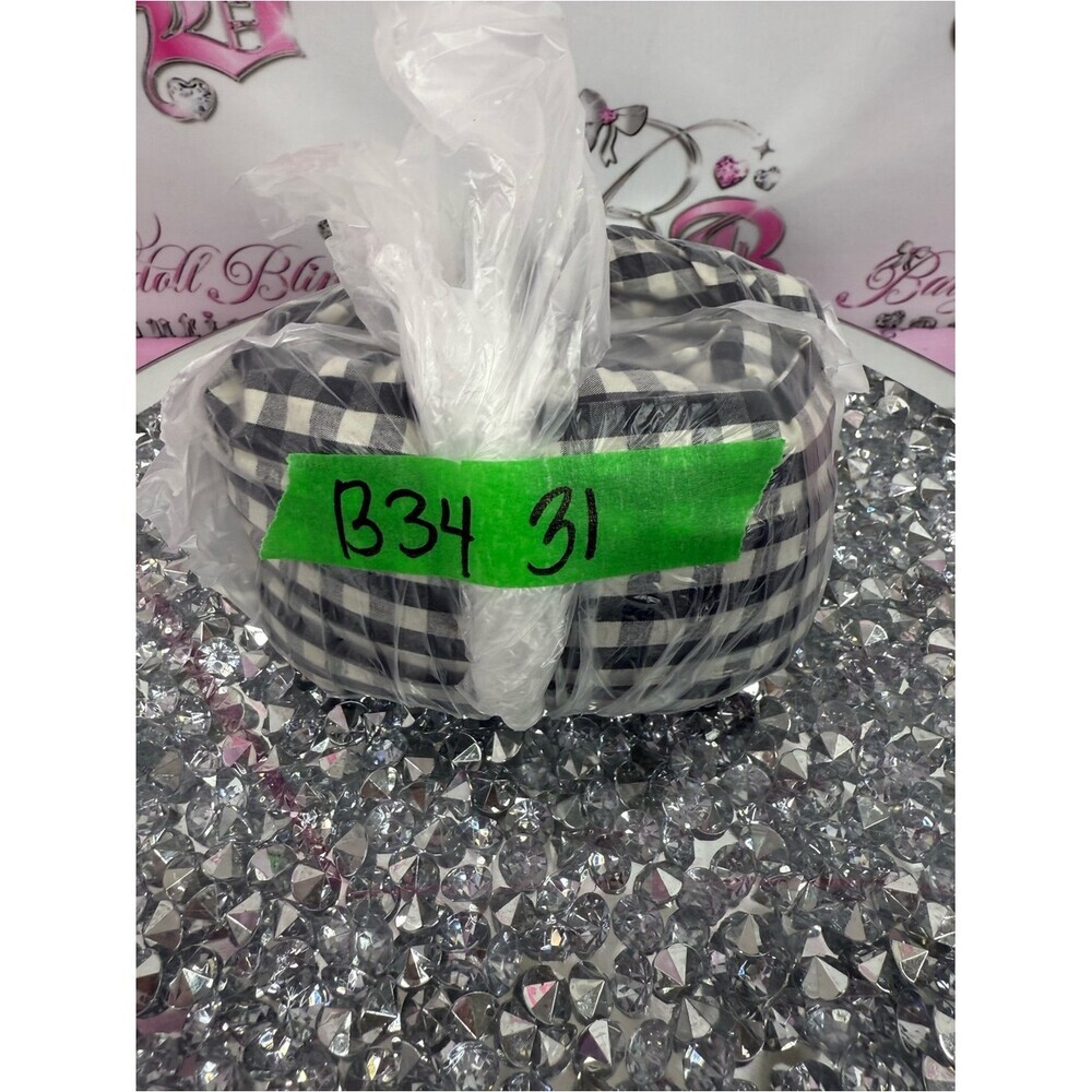 Shirt Black & White Gingham Button-Down Shirt - Picture 11 of 11